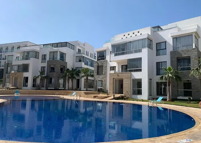 Très haut standing piscine, plage + Netflix